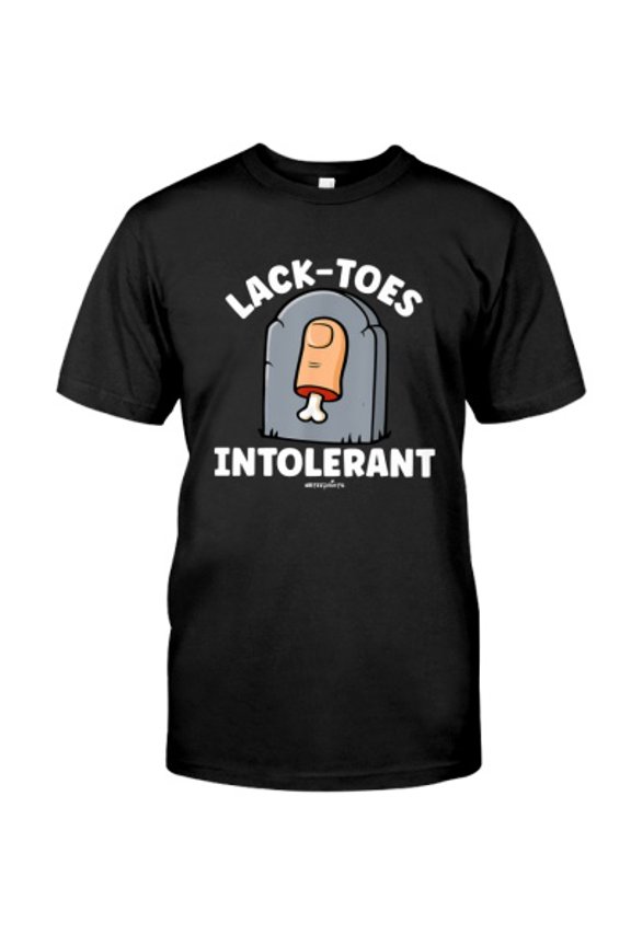 Limb Loss - Toe Amputee Lack Toes Intolerant Fun Toe Amputation Surgery Classic T-Shirt