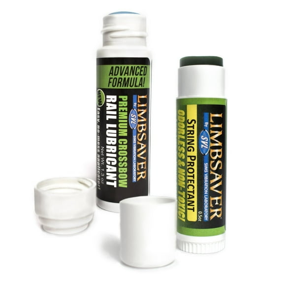 LimbSaver Crossbow Rail Lube and Bow String Conditioner Combo-Pack