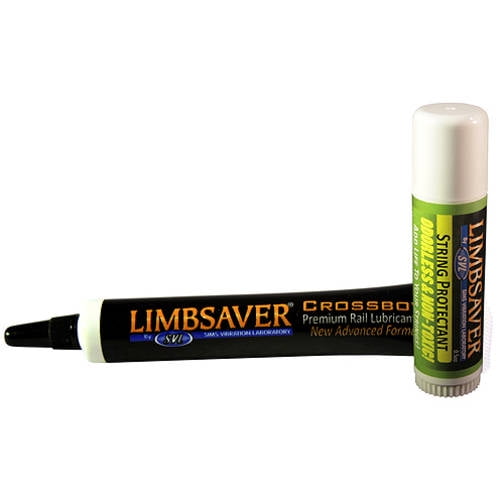 LimbSaver Crossbow Rail Lube and Bow String Conditioner ComboPack