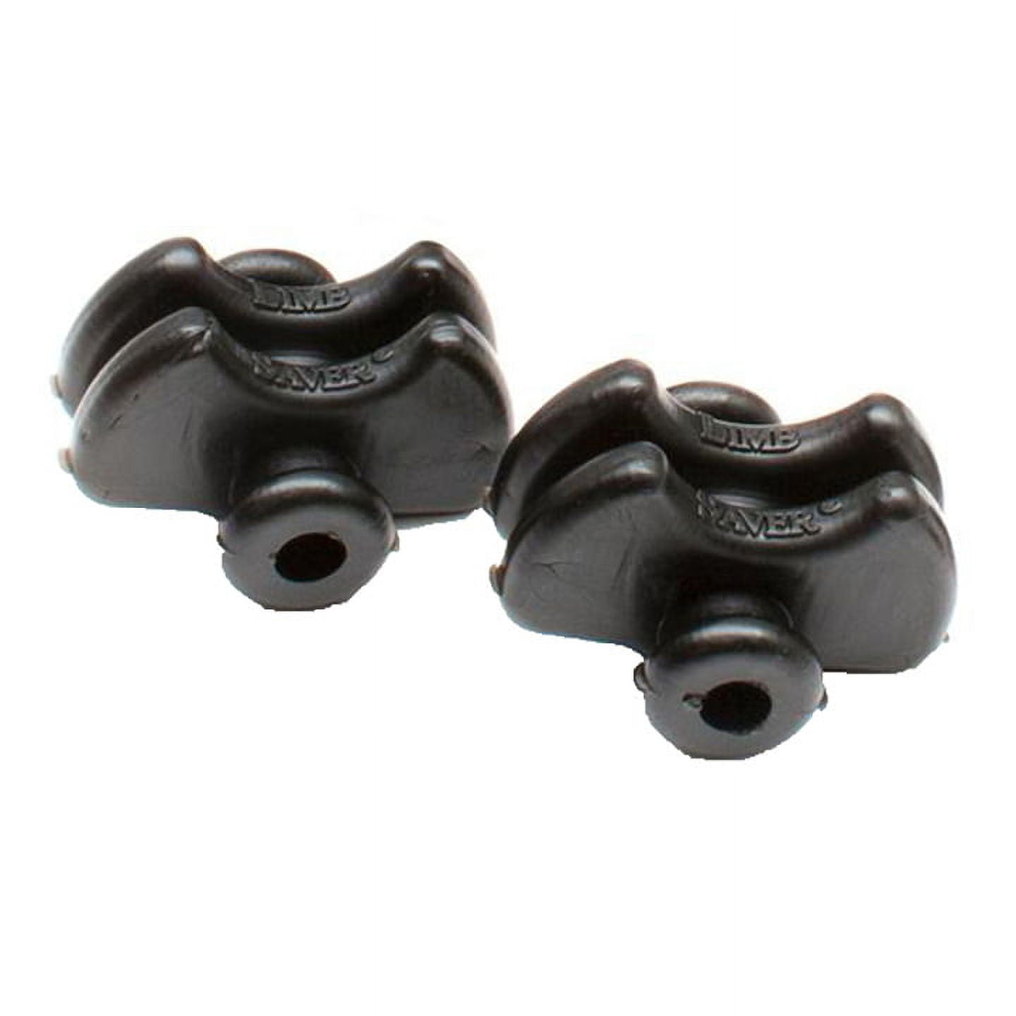 LimbSaver Crossbow Stirrup Dampeners Black Color - 2/Pack