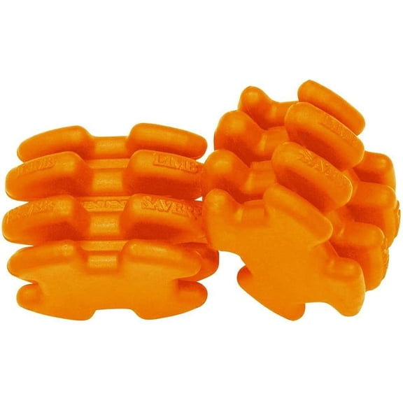 LimbSaver Sims Vibration Laboratory SuperQuad Split Orange 3480LS