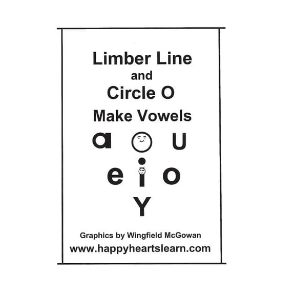 Limber Line and Circle O Limber Line and Circle O Make Vowels, (Paperback)