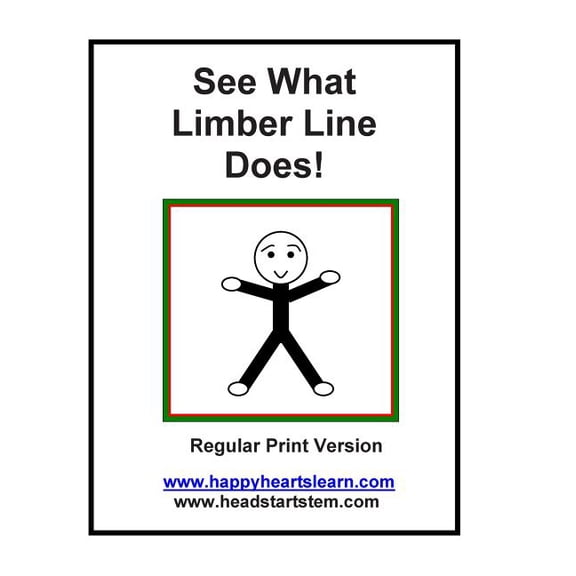 Limber Line and Circle O See What Limber Line Does ! Regular Print Version, (Paperback)