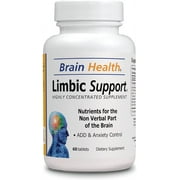 Limbic Support - Brain Health 60 Tablets - Highly Concentrate Supplent - Dietary Supplement