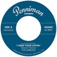 thumbnail image 1 of Limboos - I Need Your Lovin' / I'm A Fool - Rock - Vinyl [7-Inch], 1 of 1