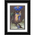 thumbnail image 1 of Limbourg brothers 2x Matted 20x24 Black Ornate Framed Art Print 'The Sons of Core Thank God for Their Salvation', 1 of 2