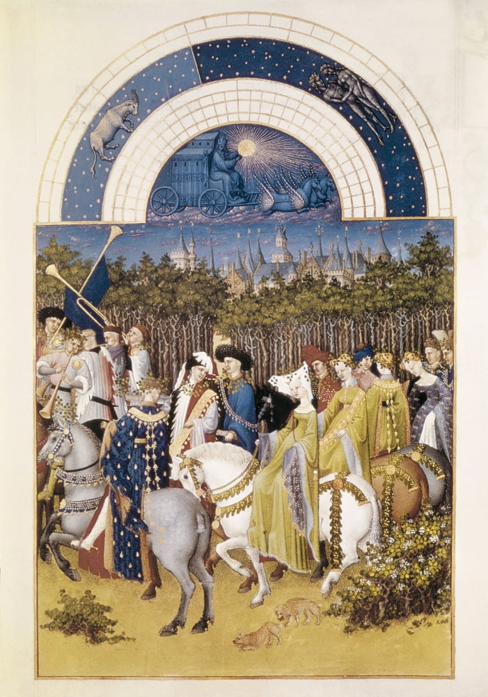 Limbourgjean (Ca Canvas Art - (24 x 36)