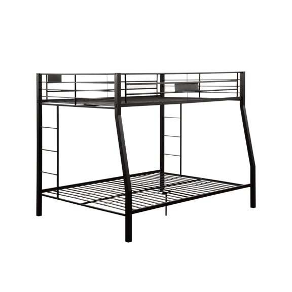 Limbra Sandy Black Finish Full Xl/Queen Bunk Bed