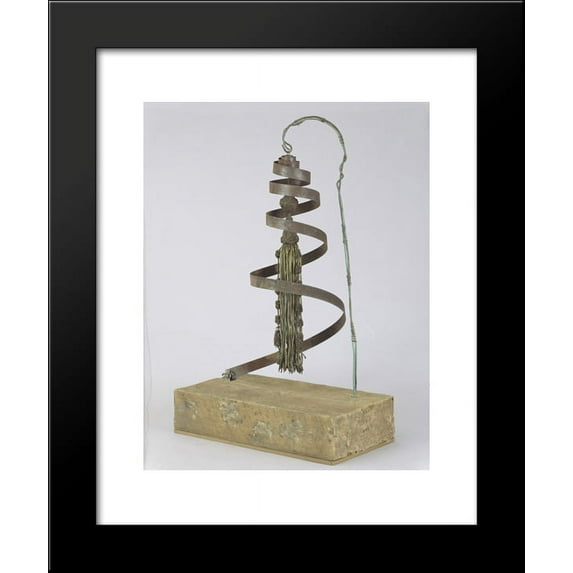Limbswish 20x24 Framed Art Print by Elsa von Freytag-Loringhoven