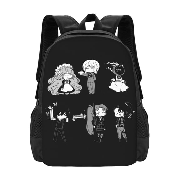 Limbus Company Backpack Laptop Backpack for Teen Women men 16.5 Inch Casual Daypack