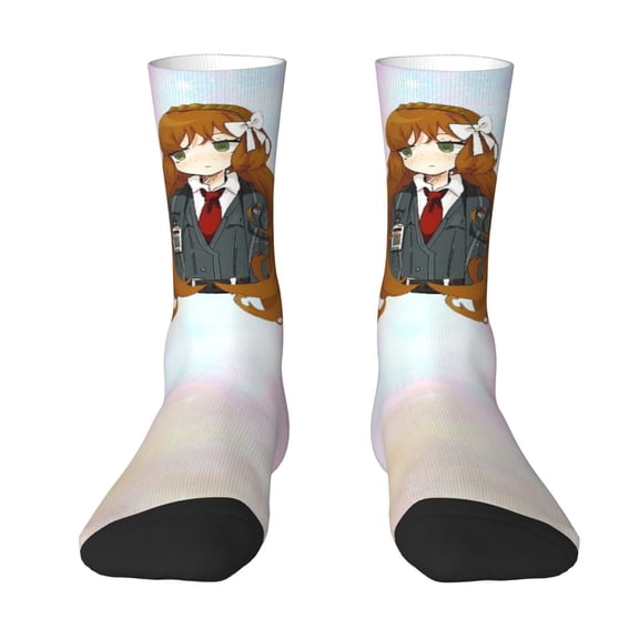 Limbus Company Novelty Crew Socks Casual Socks Mid Calf Socks For Women Men