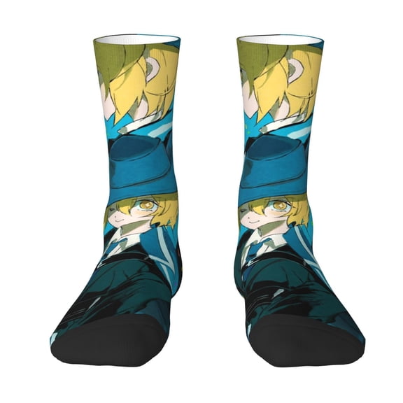 Limbus Company Novelty Crew Socks Casual Socks Mid Calf Socks For Women Men