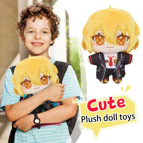 Limbus Company Plushies 7.87" Soft Cartoon Style Plush Dolls With Lovely Design, Birthday Gifts For Fans