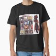 thumbnail image 1 of Limbus Company Retro Dark Fantasy Game Inspired Logo Art Unisex T-Shirt up to size 5XL, 1 of 2
