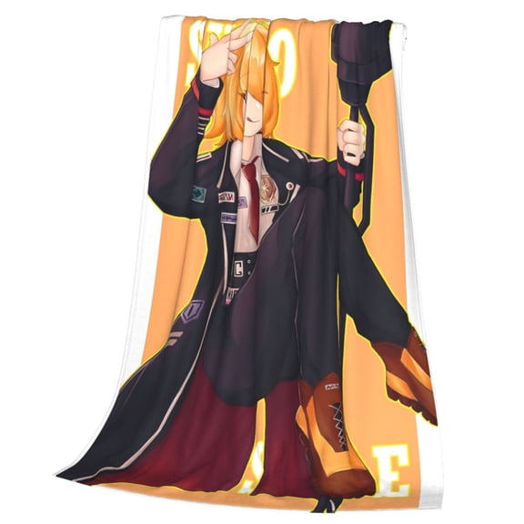 Limbus Company Throw Blanket Cozy Plush Lightweight Warm Fuzzy Flannel Blanket Air Conditioning Blanket for Couch Sofa Bed Home Decor Gift 60x50in