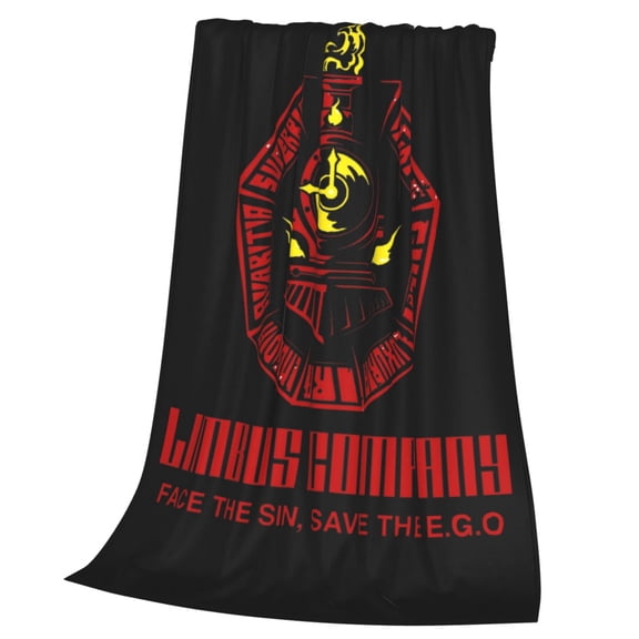 Limbus Company Throw Blanket Cozy Plush Lightweight Warm Fuzzy Flannel Blanket Air Conditioning Blanket for Couch Sofa Bed Home Decor Gift 60x50in