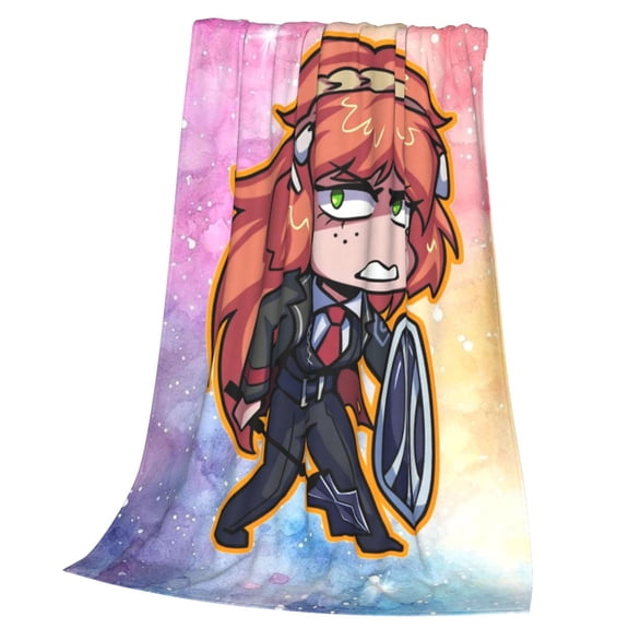 Limbus Company Throw Blanket Cozy Plush Lightweight Warm Fuzzy Flannel Blanket Air Conditioning Blanket for Couch Sofa Bed Home Decor Gift 60x50in