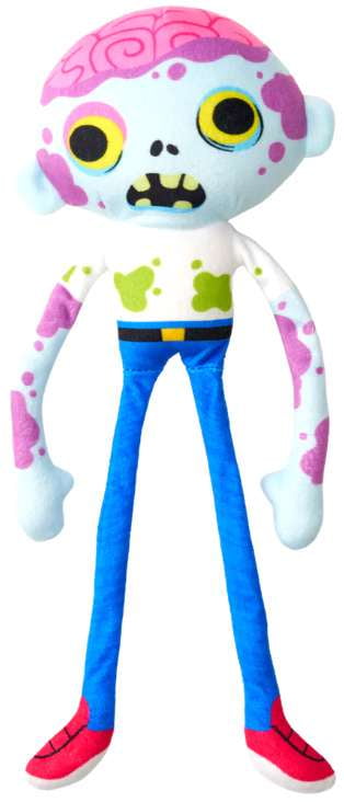 Limbz Series 1 Zed The Undead Plush - Walmart.com