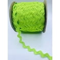 thumbnail image 1 of Lime 5/8" Ric Rac, 1 of 3