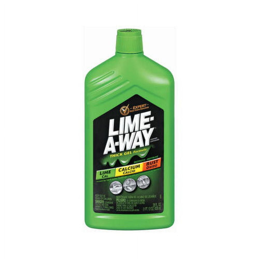 Lime-A-Way 5170087000 Lime, Calcium & Rust Remover with Toggle Top, 28 ...