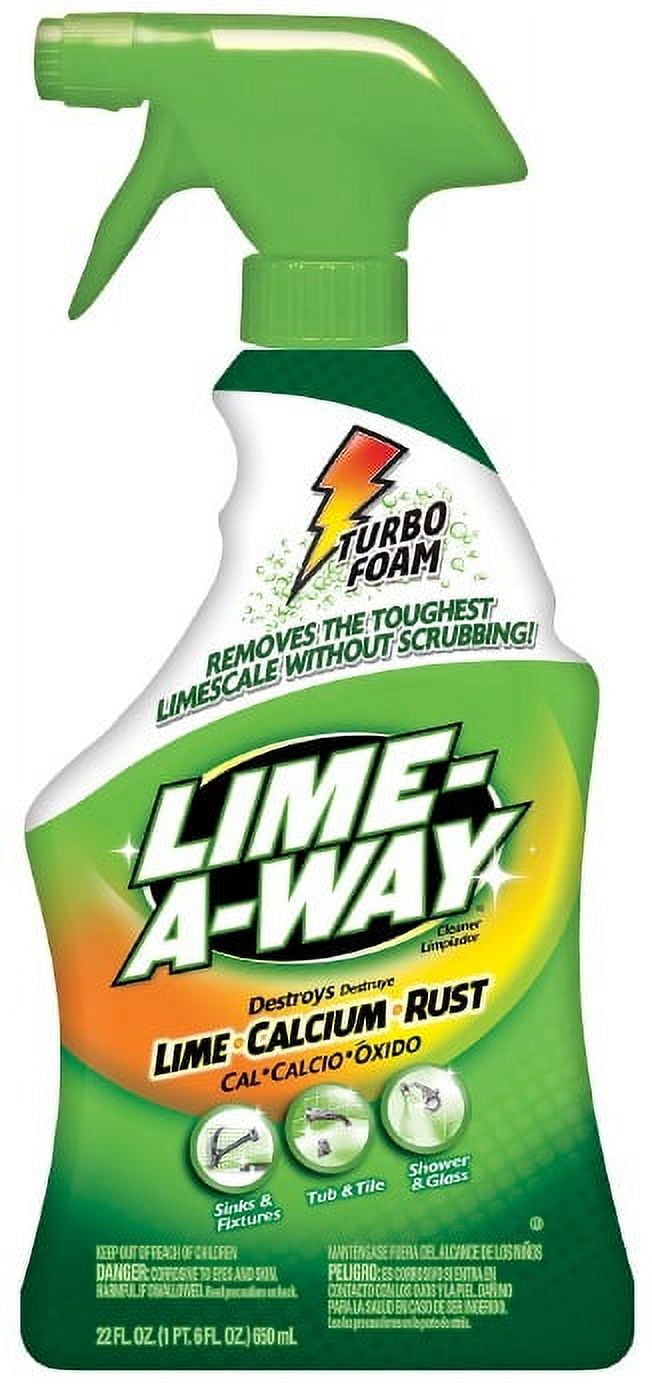 Lime-A-Way 32 oz. Hard Water Stain Cleaner 51700-87104 - The Home