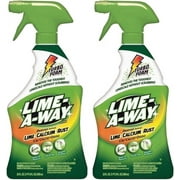 Lime-A-Way Lime Calcium Rust Cleaner, 22 oz Pack of 2