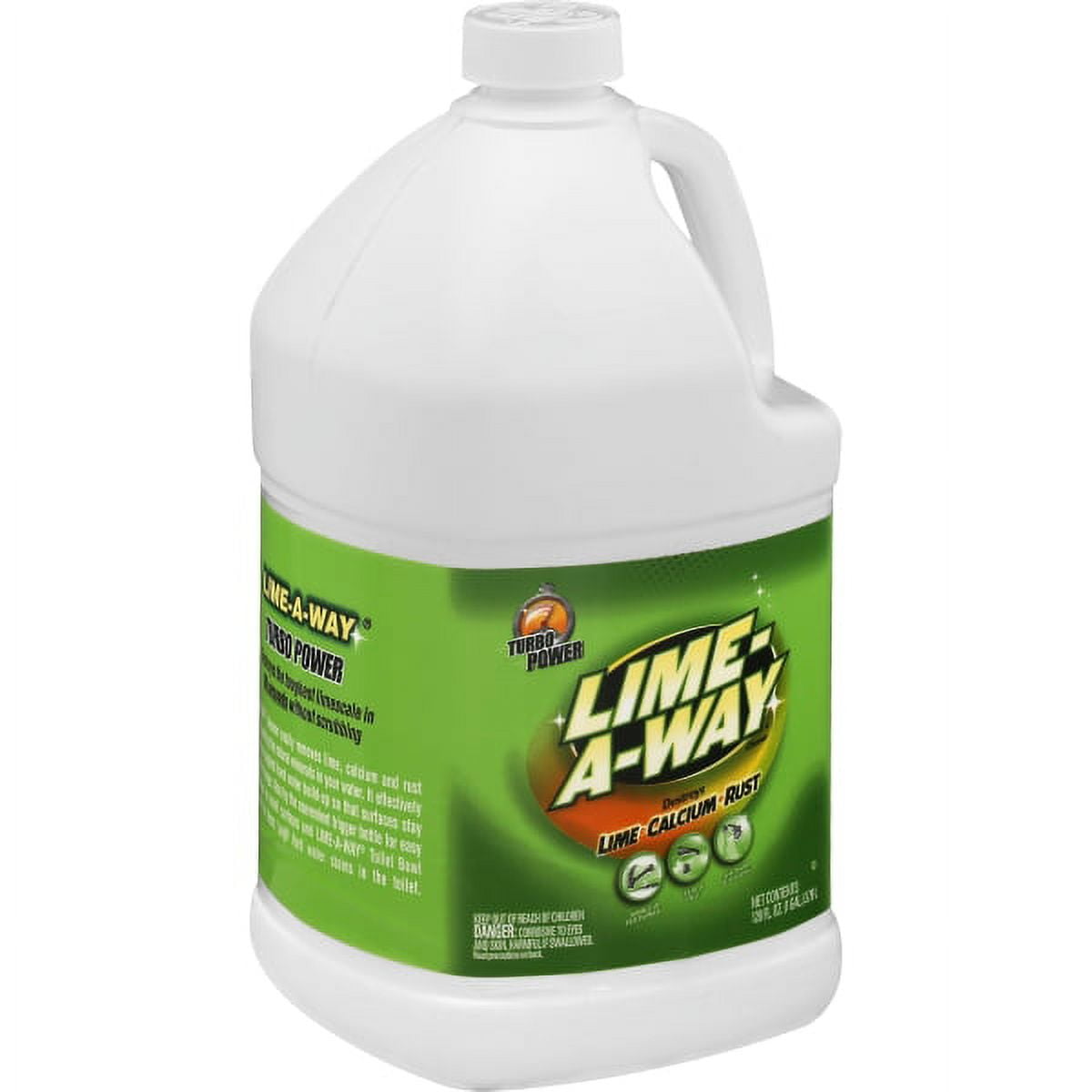 Lime-A-Way Lime, Calcium & Rust Cleaner 1 Gallon
