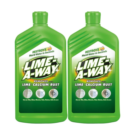 Lime-A-Way Lime, Calcium & Rust Cleaner 28 oz (Pack of 2)