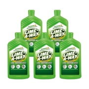 Lime-A-Way Lime, Calcium & Rust Cleaner 28 oz Pack of 5