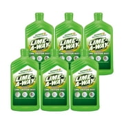 Lime-A-Way Lime, Calcium & Rust Cleaner 28 oz Pack of 6