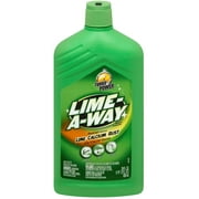 Lime-A-Way Lime, Calcium and Rust Stain Household Bathroom Cleaner Solution Bottle, 28oz