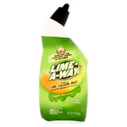 Lime-A-Way Liquid Toilet Bowl Cleaner, 16oz bottle, Remove Lime Calcium Rust