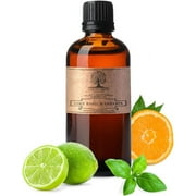 Lime Basil Mandarin - 100% Pure Aromatherapy Grade Essential oil by Nature's Note Organics - 0.3 Fl Oz