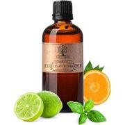 Lime Basil Mandarin - 100% Pure Aromatherapy Grade Essential oil by Nature's Note Organics - 4 Fl Oz