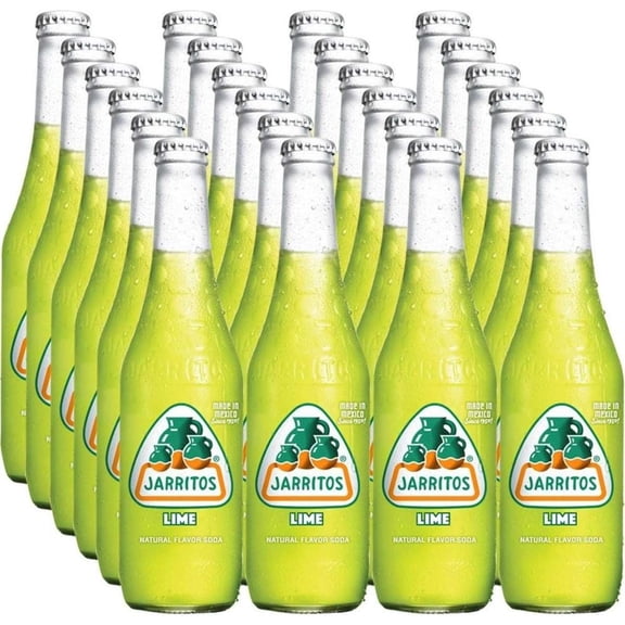 Lime, Bottel, 12.5 Fl Oz (Pack of 24)