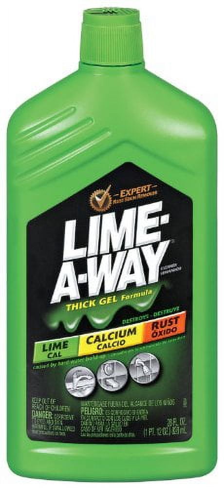 Lime, Calcium & Rust Remover, 28oz Bottle