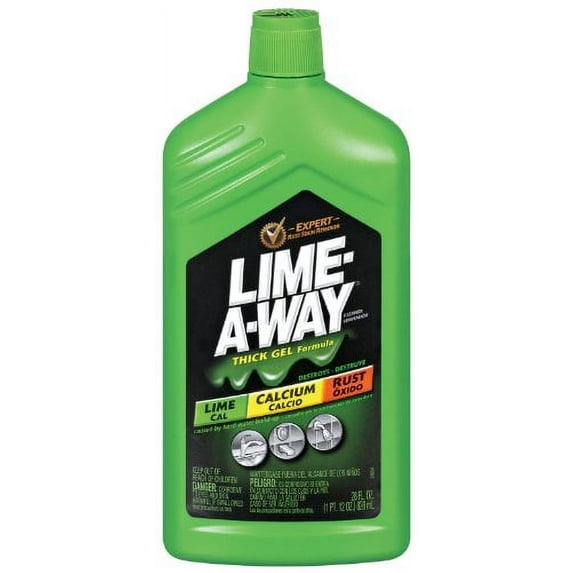 Lime, Calcium & Rust Remover, 28oz Bottle