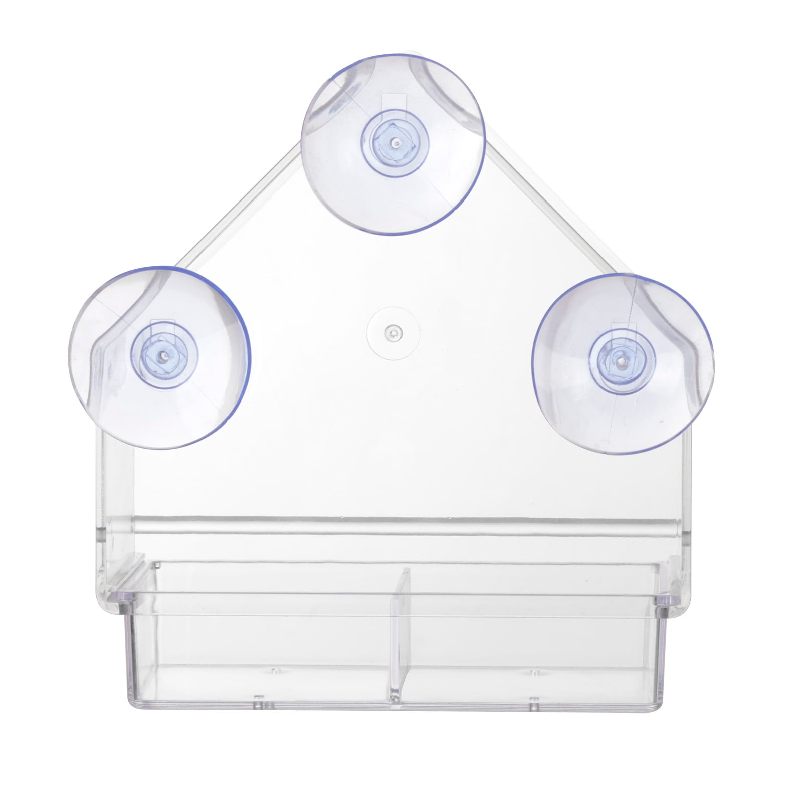 Lime for Chicken Coop Clear Suction Feeder Humming Feeder Food Feeder