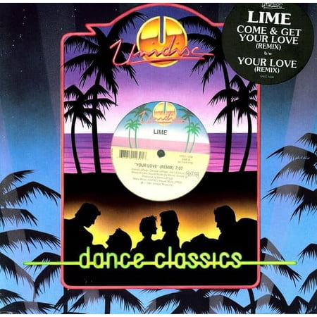 Lime - Come & Get Your Love - Vinyl