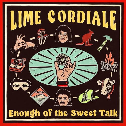 Lime Cordiale - Enough Of The Sweet Talk - 140-Gram Black Vinyl - Music & Performance