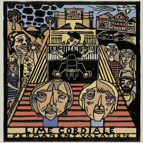 Lime Cordiale - Permanent Vacation - Music & Performance - CD
