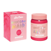 Lime Crime Unicorn Hair, Semi-Permanent Hair Color, Vegan, Full Coverage, Bubblegum Rose, 6.76 fl oz Unisex