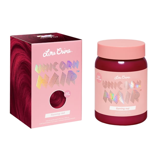 Lime Crime Unicorn Hair, Semi-Permanent Hair Color, Vegan, Full