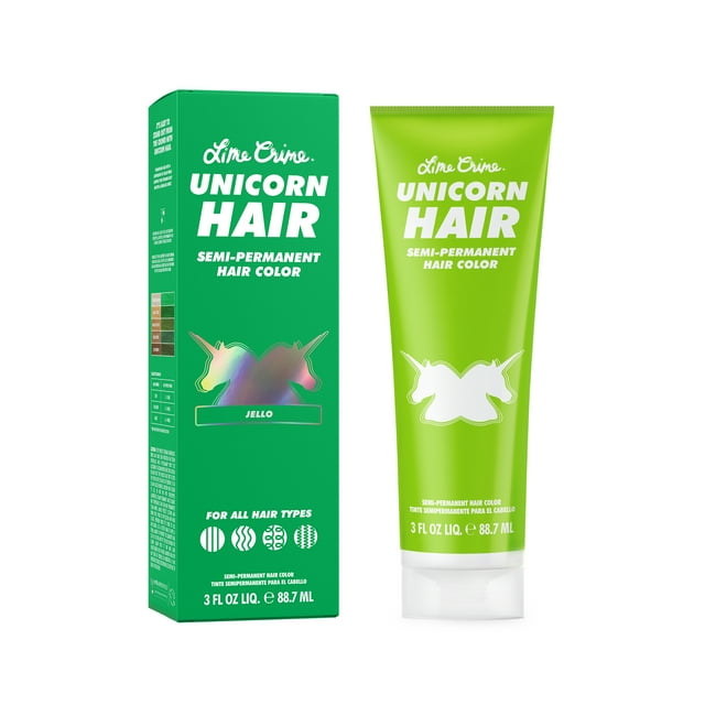 Lime Crime Unicorn Hair, Vegan Semi-Permanent Hair Dye, Full Coverage ...