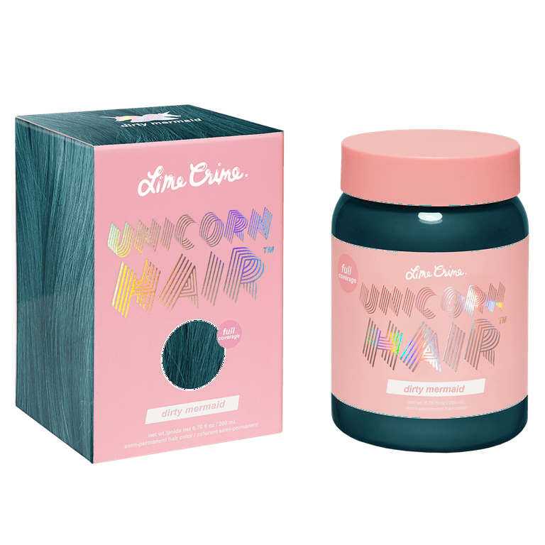 Lime Crime Vegan Semi-Permanent Hair Color Jello Full Coverage