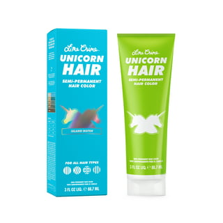 Splat Midnight Jade Hair Color, Semi-Permanent Bleach Free Green Dye