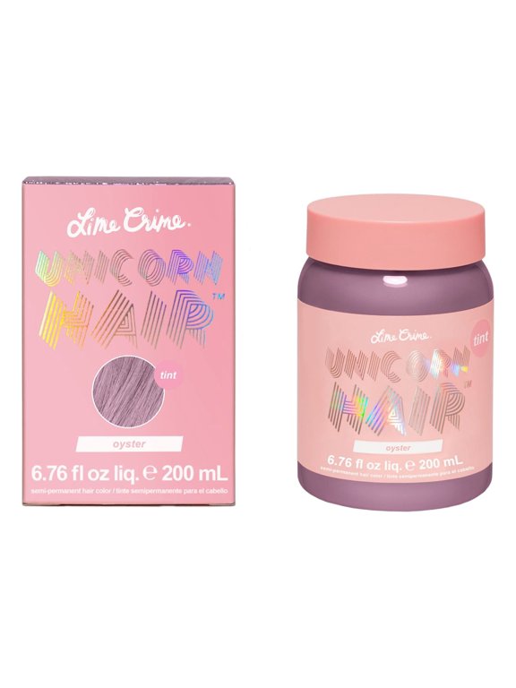 Unicorn Hair, Semi-Permanent Hair Color, Vegan, Light Coverage, Oyster, 6.76 fl oz