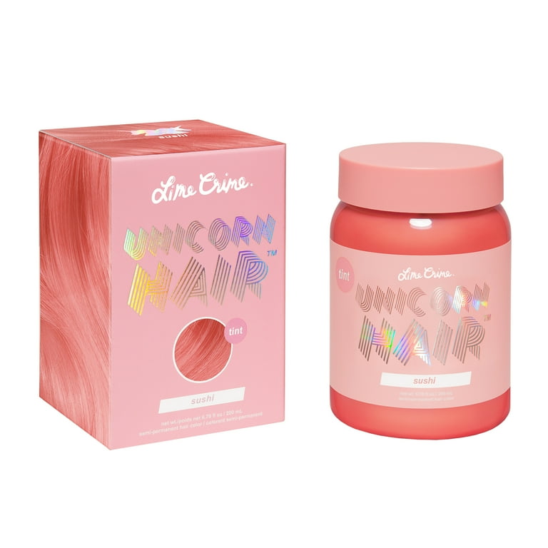 Lime Crime Unicorn Hair, Semi-Permanent Hair Color, Vegan