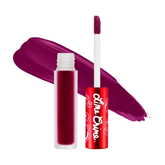 Lime Crime Velvetines Liquid Matte Lipstick, Beet it