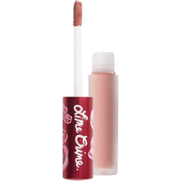 Lime Crime Velvetines Liquid Matte Lipstick, Bleached